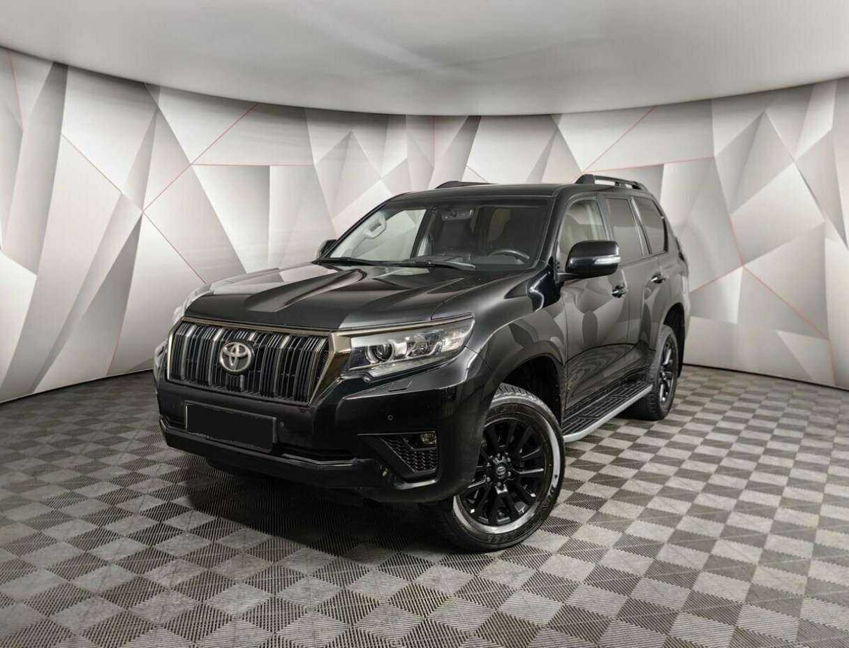 Toyota Land Cruiser Prado с пробегом — 2020 год. Посмотреть фото