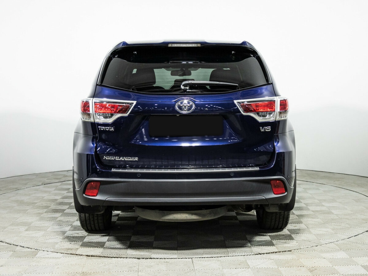 Toyota Highlander с пробегом — 2014 год. Фото: #4