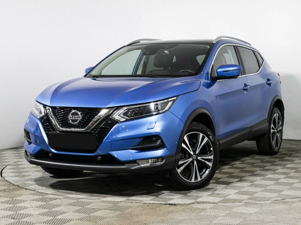 Nissan Qashqai с пробегом — 2021 год. Фото: #0