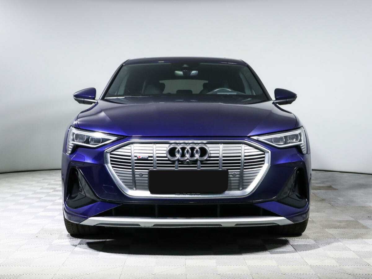 Audi e-tron с пробегом — 2020 год. Фото: #1