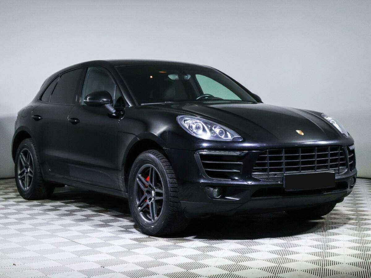 Porsche Macan с пробегом — 2014 год. Фото: #2