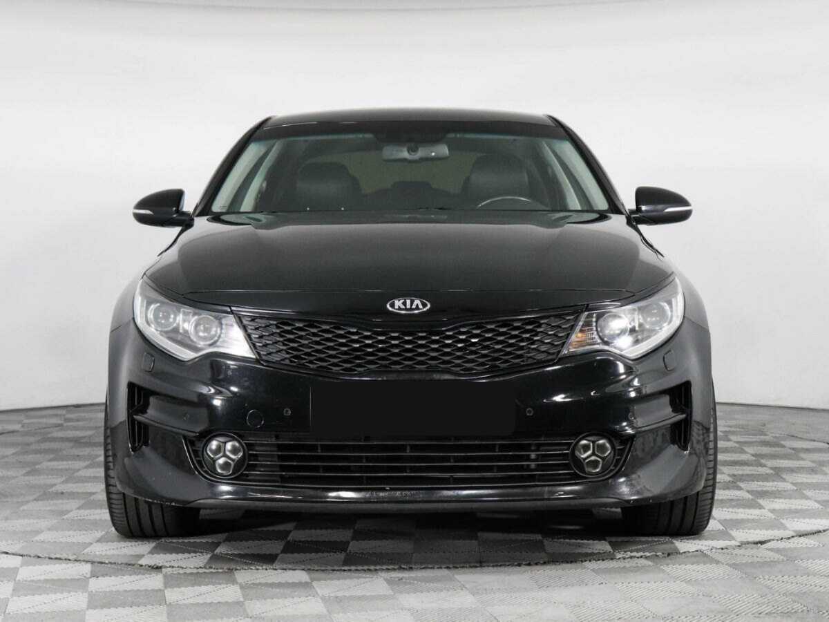 Kia Optima с пробегом — 2017 год. Фото: #1