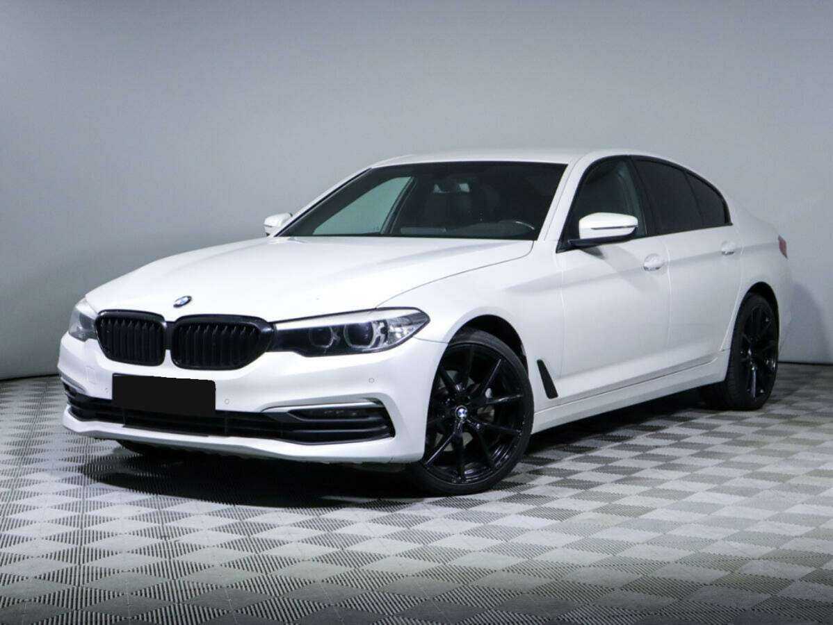 BMW 5 серии с пробегом — 2018 год. Фото: #0