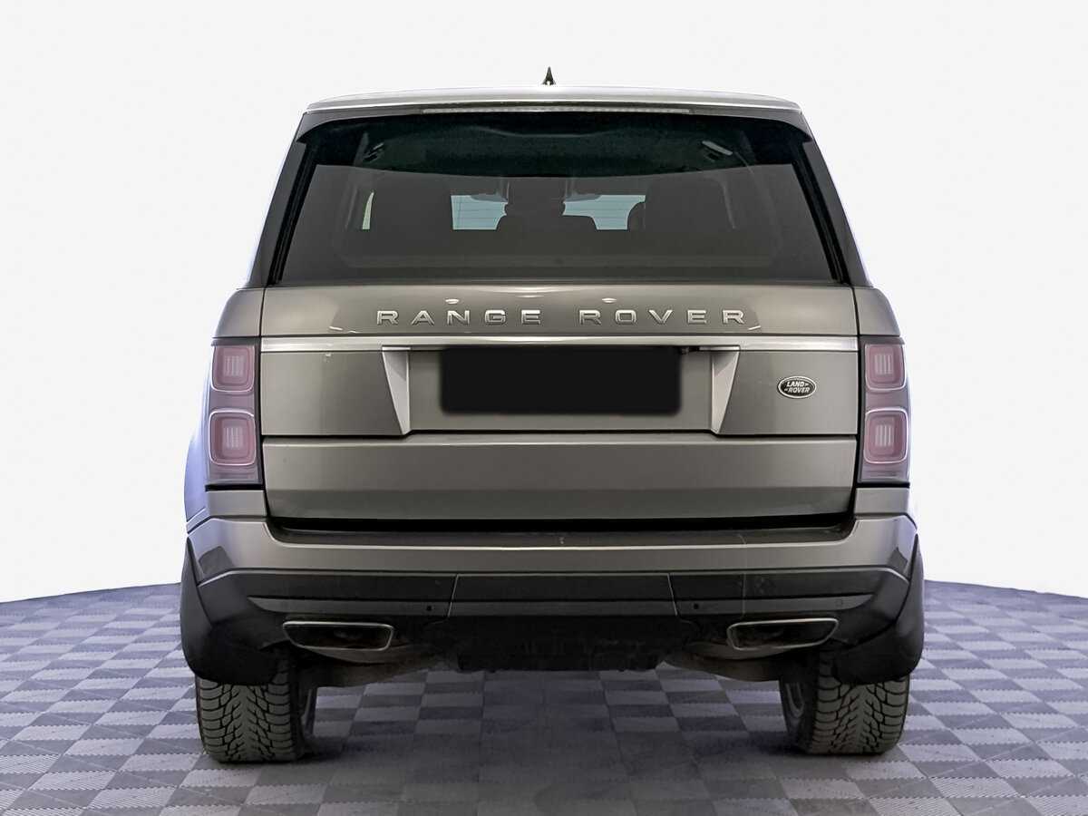 Land Rover Range Rover с пробегом — 2019 год. Фото: #5