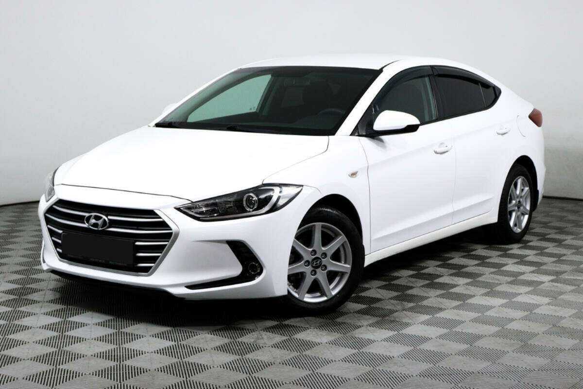 Hyundai Elantra с пробегом — 2018 год. Посмотреть фото