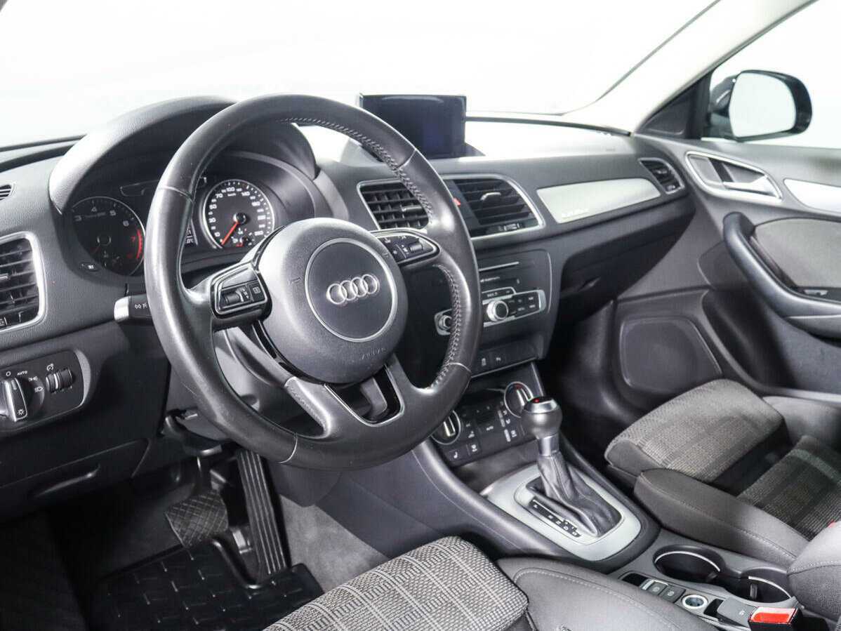 Audi Q3 с пробегом — 2015 год. Фото: #12