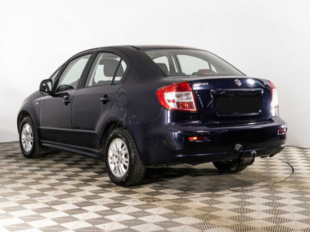 Suzuki SX4 с пробегом — 2007 год. Фото: #6
