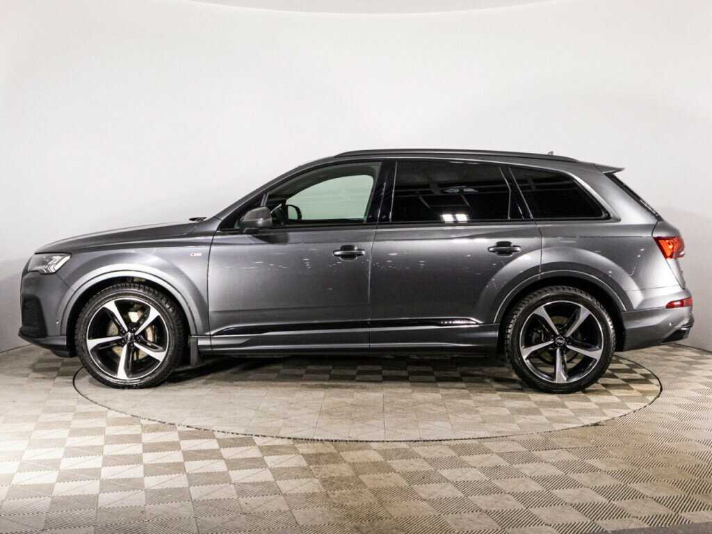 Audi Q7 с пробегом — 2020 год. Фото: #7