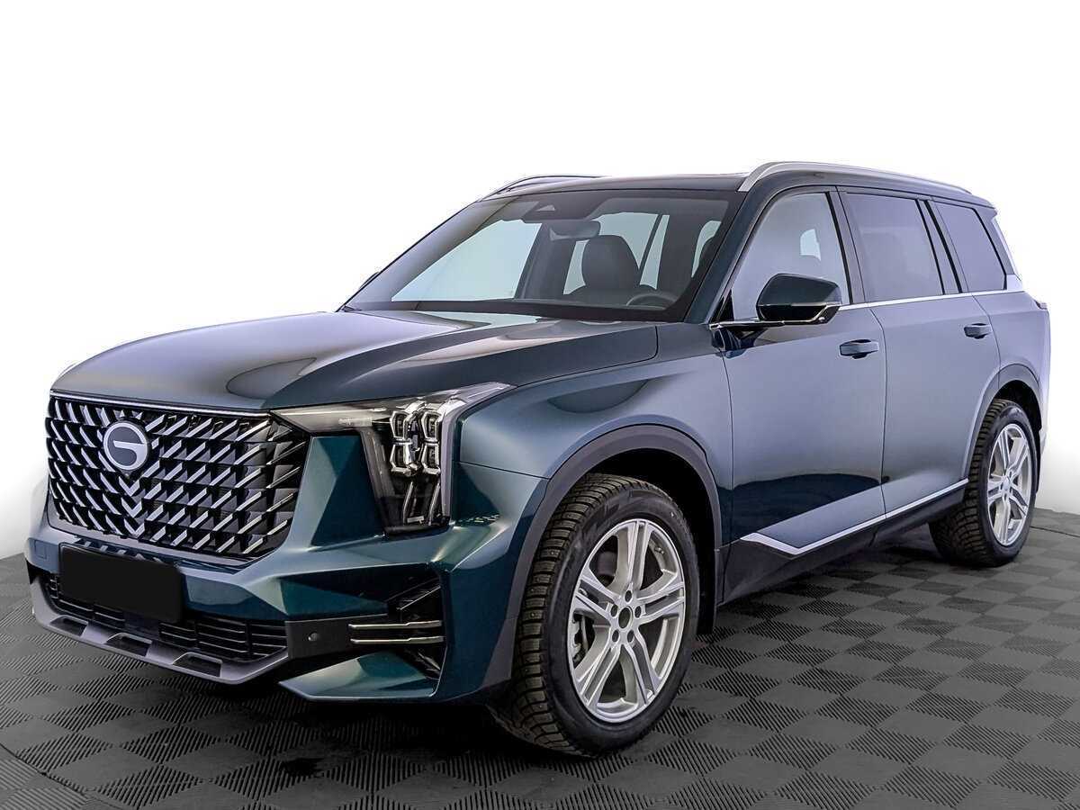GAC GS8 с пробегом — 2024 год. Посмотреть фото