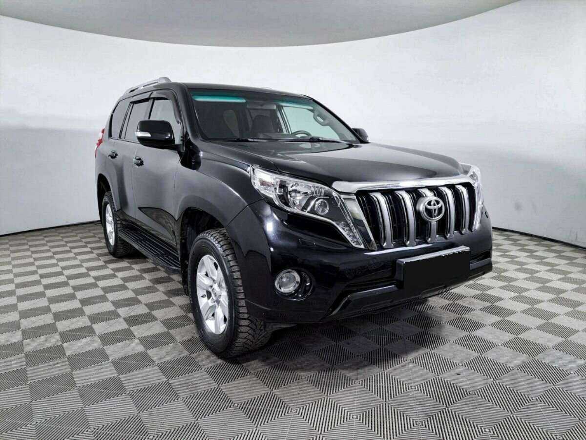 Toyota Land Cruiser Prado с пробегом — 2014 год. Фото: #2