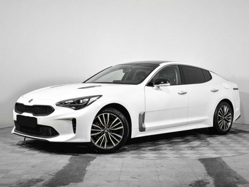 Kia Stinger с пробегом — 2018 год. Посмотреть фото