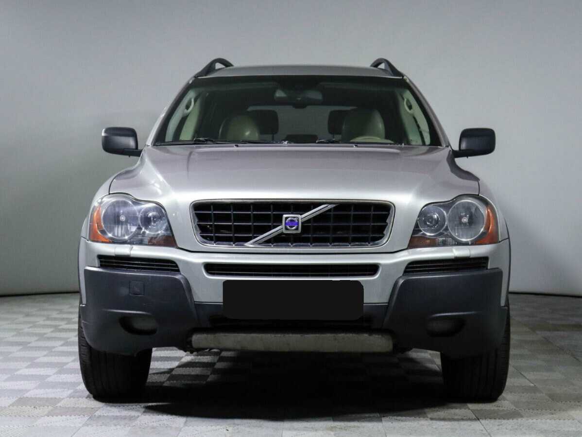 Volvo XC90 с пробегом — 2002 год. Фото: #1
