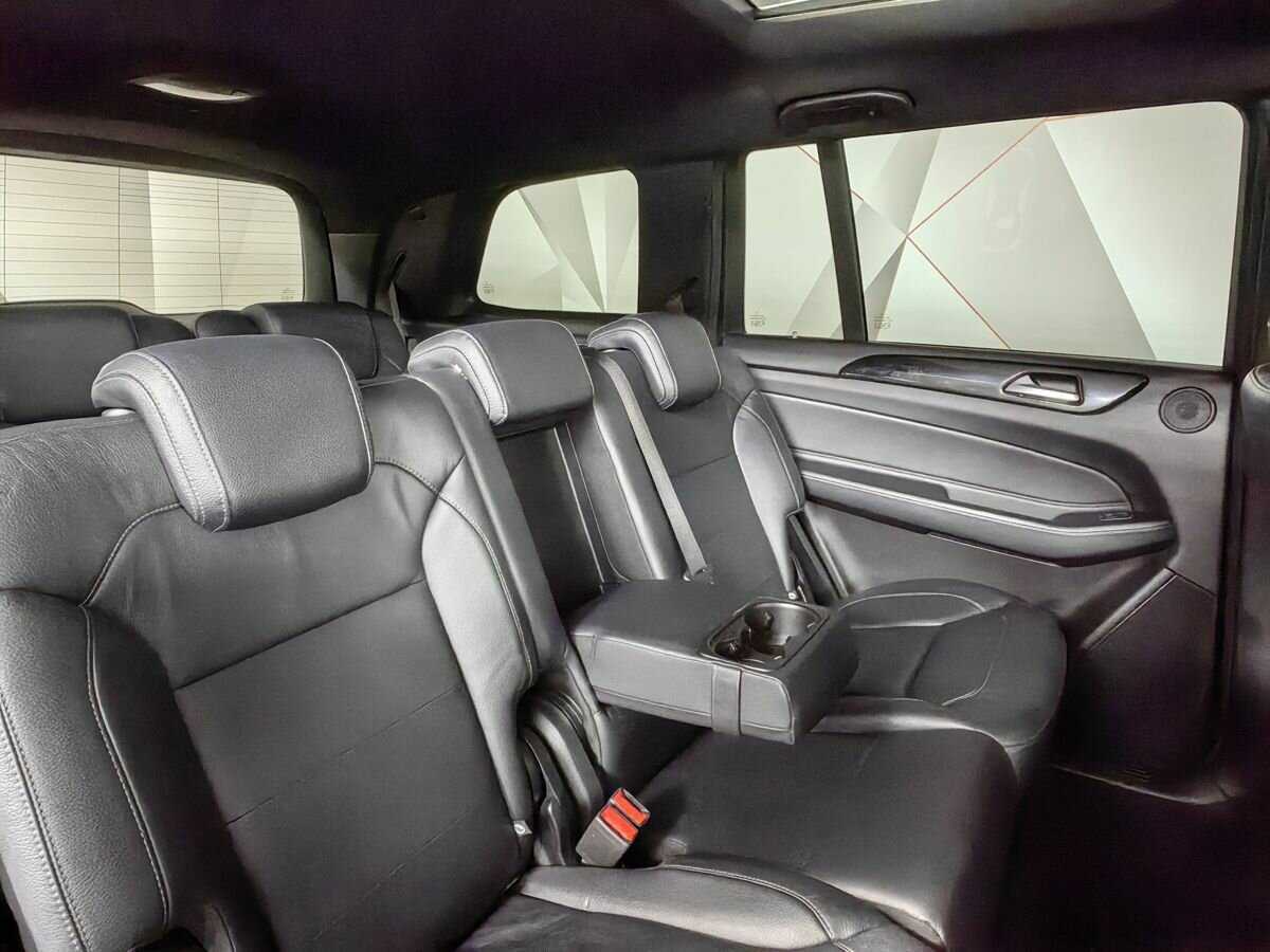 Mercedes-Benz GLS с пробегом — 2019 год. Фото: #12
