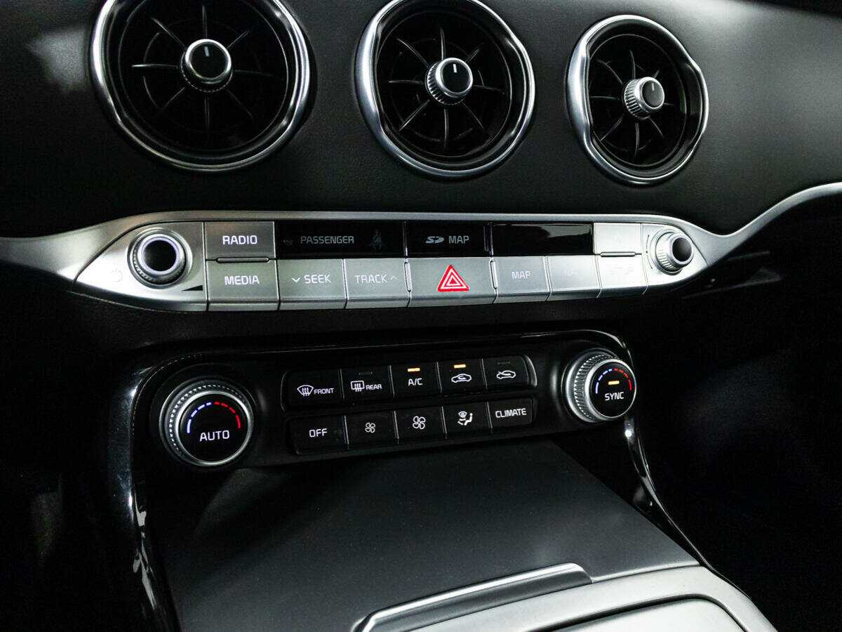 Kia Stinger с пробегом — 2018 год. Фото: #16