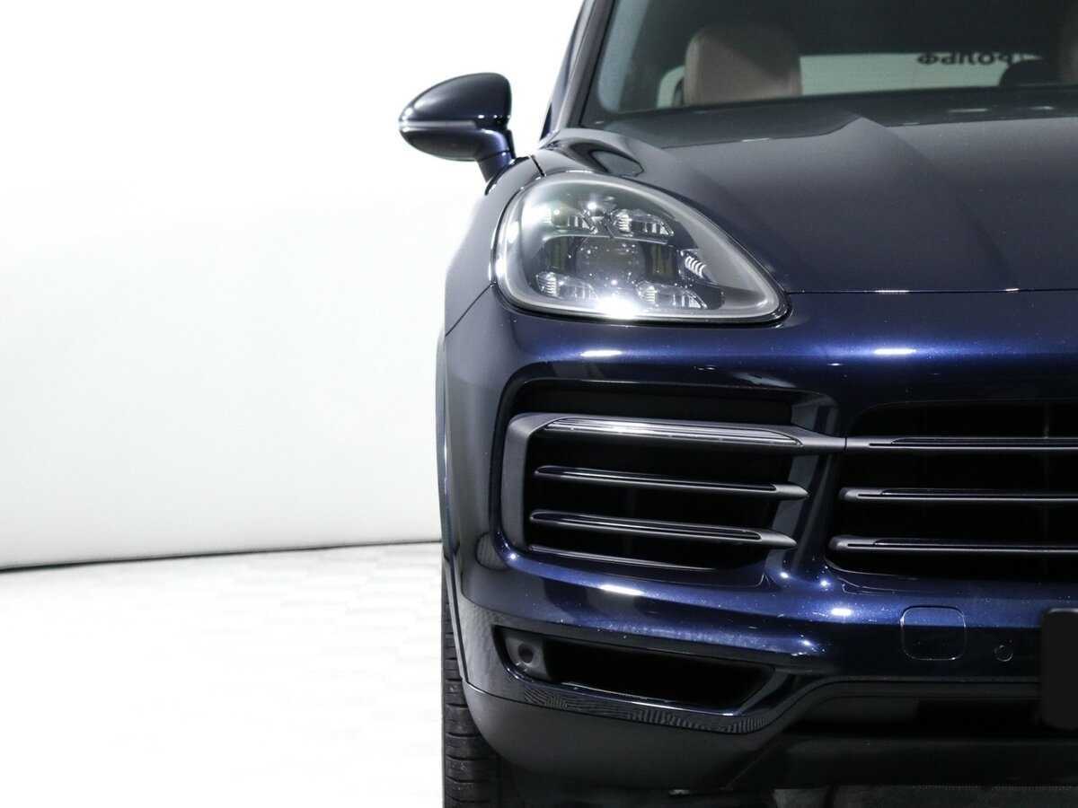 Porsche Cayenne с пробегом — 2018 год. Фото: #14