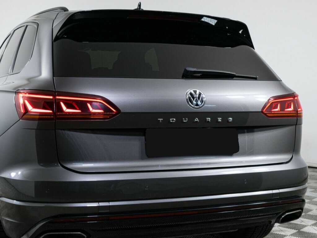 Volkswagen Touareg с пробегом — 2019 год. Фото: #10