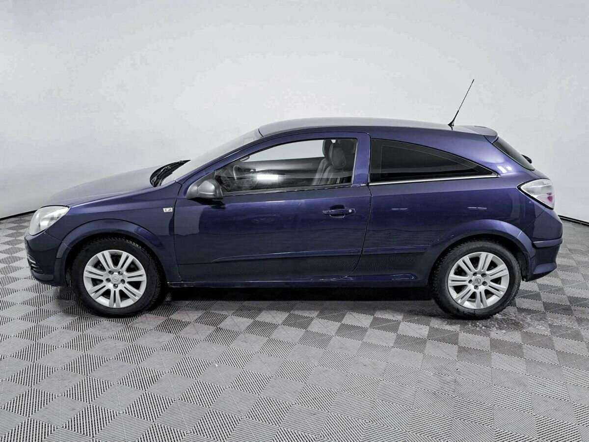 Opel Astra с пробегом — 2008 год. Фото: #7