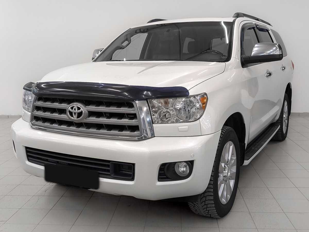 Toyota Sequoia с пробегом — 2013 год. Фото: #0