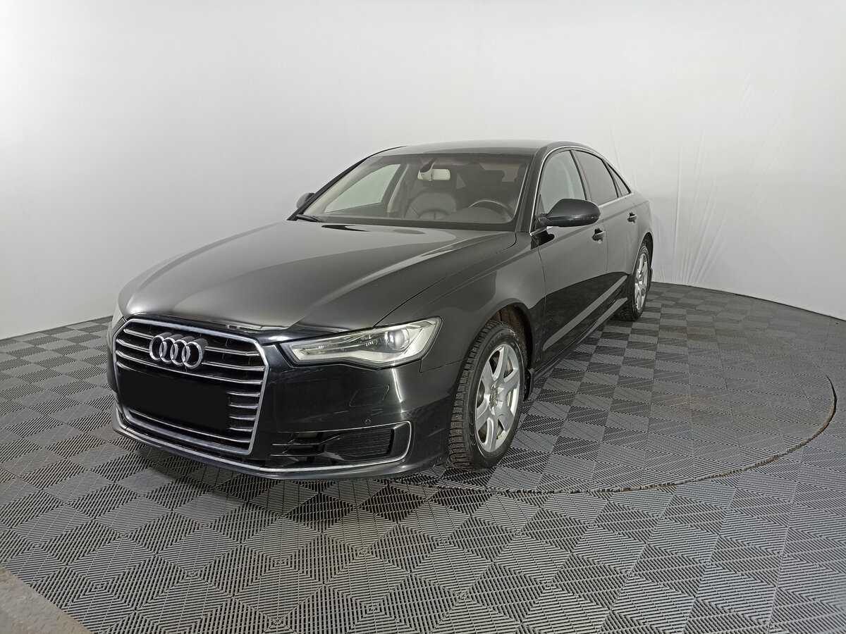 Audi A6 с пробегом — 2015 год. Фото: #0