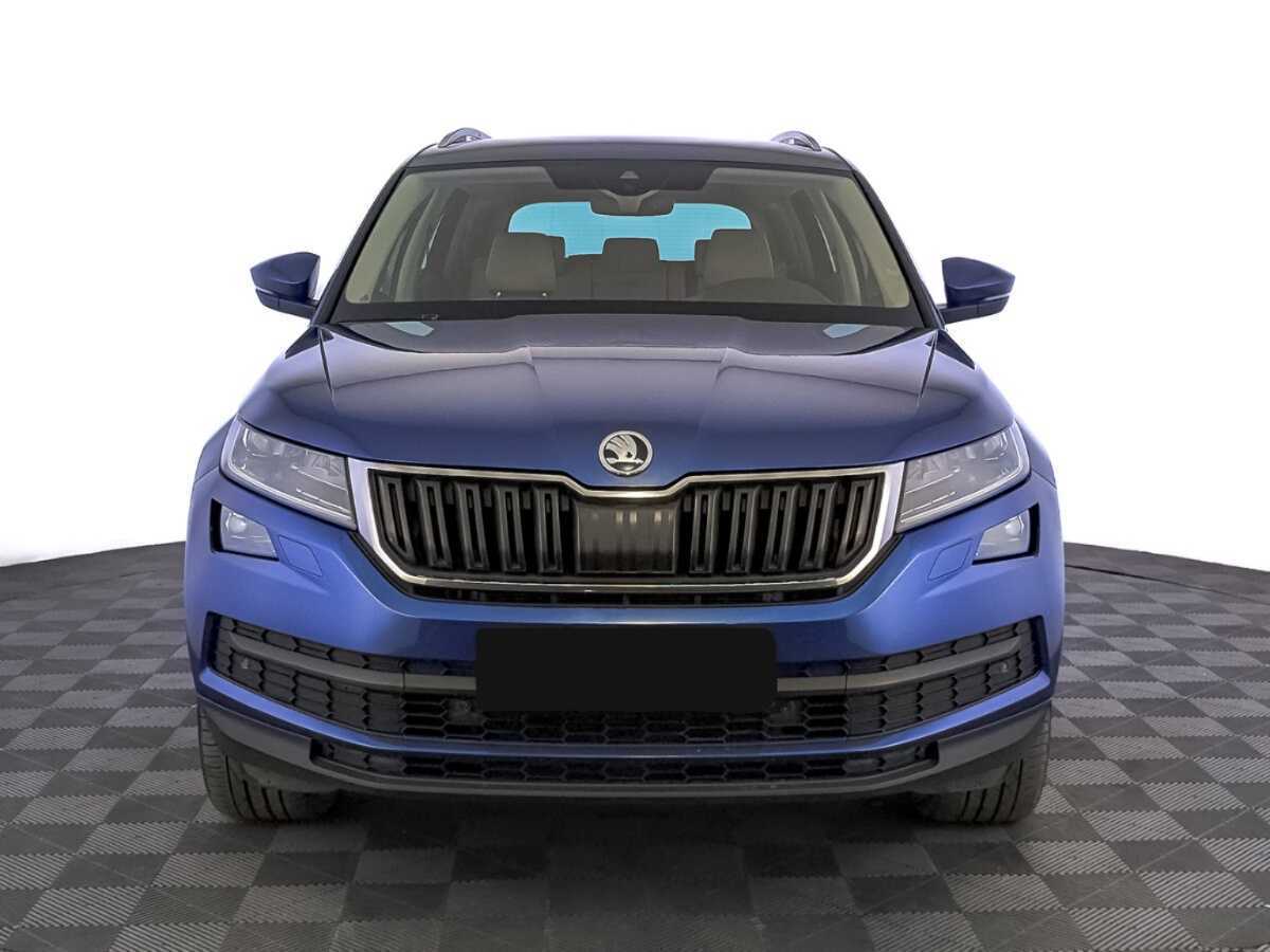 Skoda Kodiaq с пробегом — 2018 год. Фото: #1