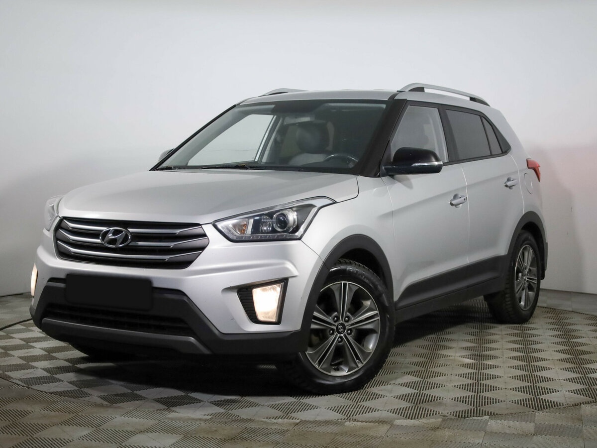 Hyundai Creta с пробегом — 2016 год. Посмотреть фото