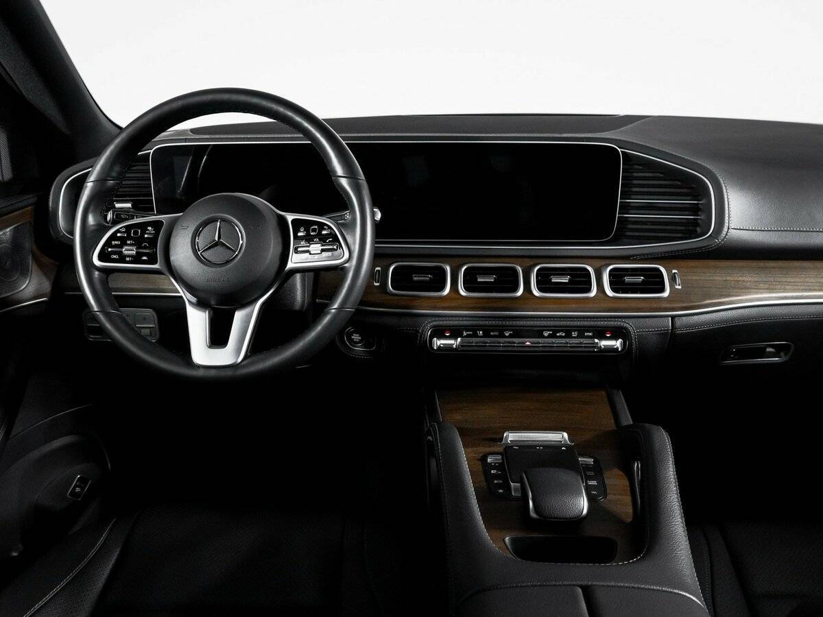Mercedes-Benz GLE с пробегом — 2021 год. Фото: #11