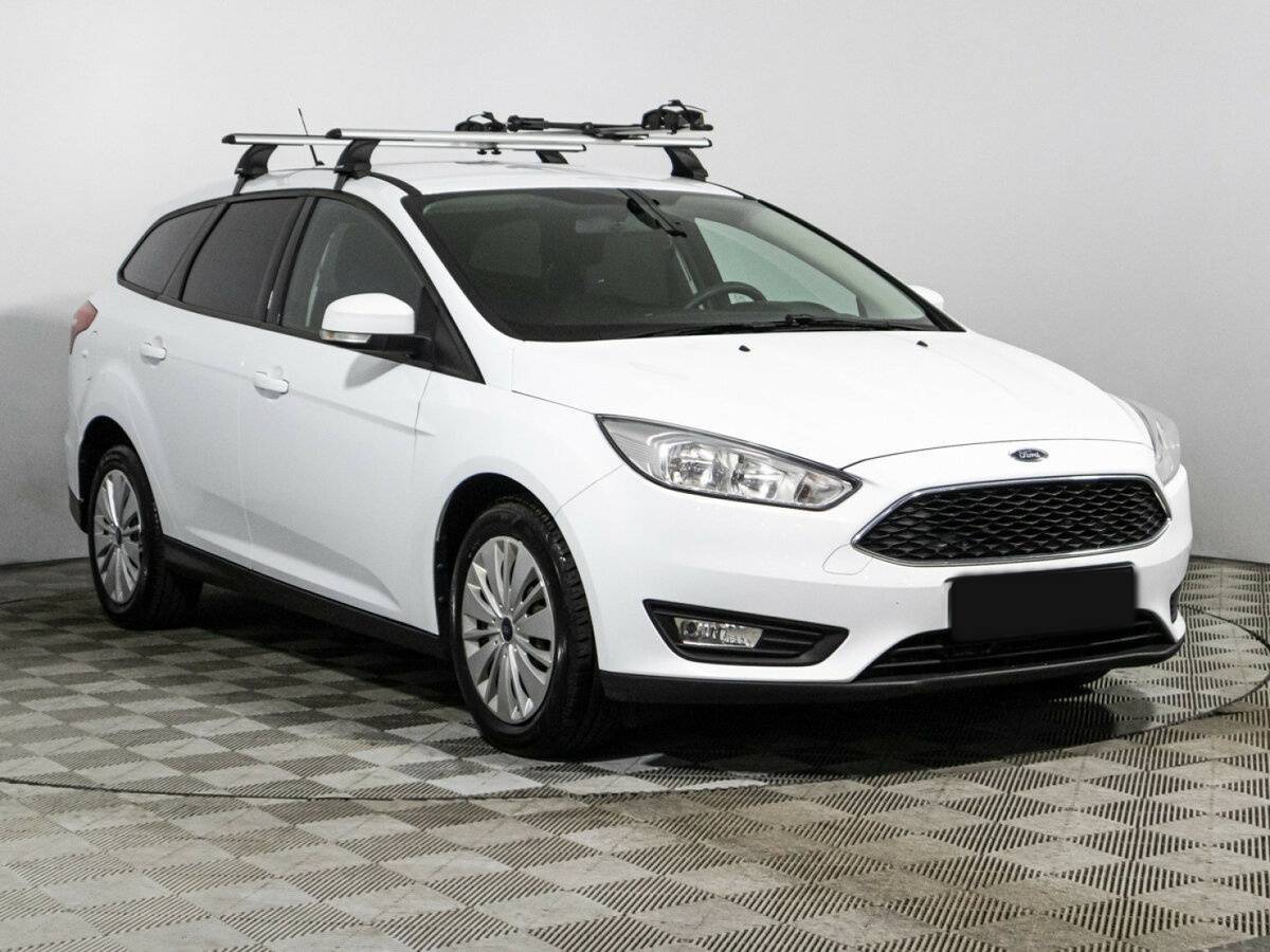 Ford Focus с пробегом — 2017 год. Фото: #2