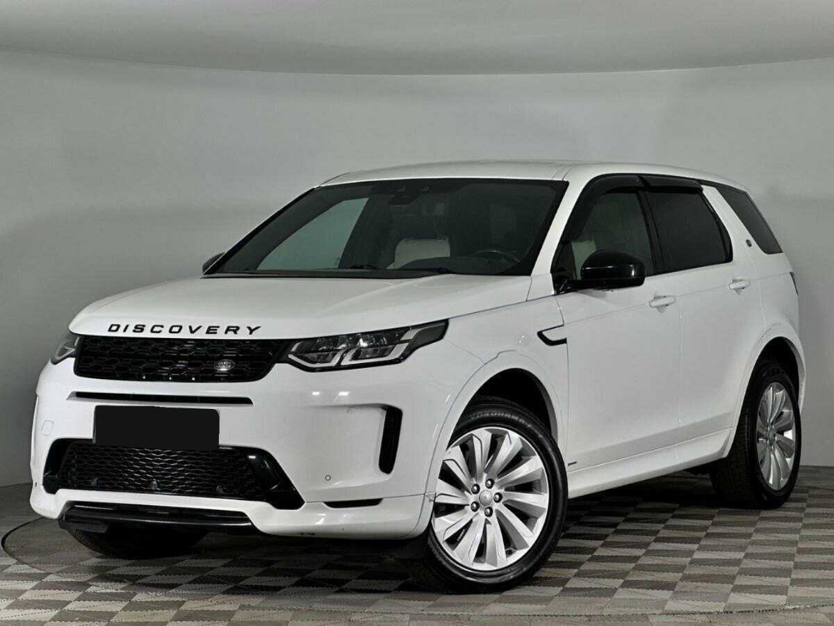 Land Rover Discovery Sport с пробегом — 2020 год. Посмотреть фото