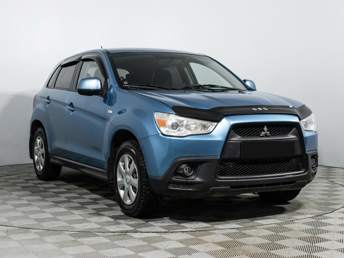Mitsubishi ASX с пробегом — 2011 год. Фото: #2
