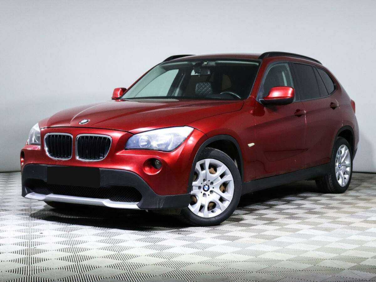 BMW X1 с пробегом — 2011 год. Фото: #0