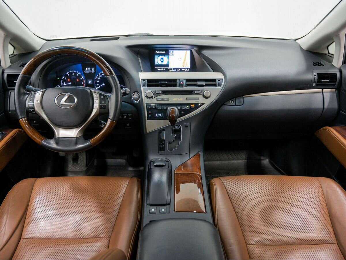 Lexus RX с пробегом — 2013 год. Фото: #10