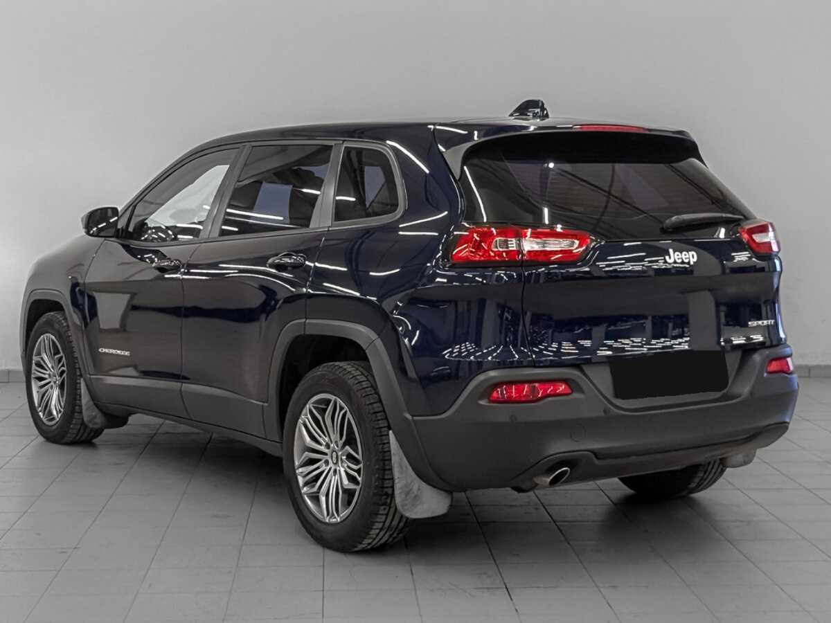 Jeep Cherokee с пробегом — 2014 год. Фото: #6