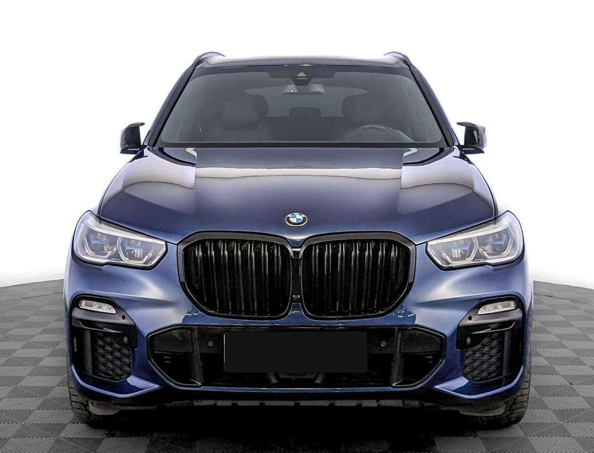 BMW X5 с пробегом — 2020 год. Фото: #1