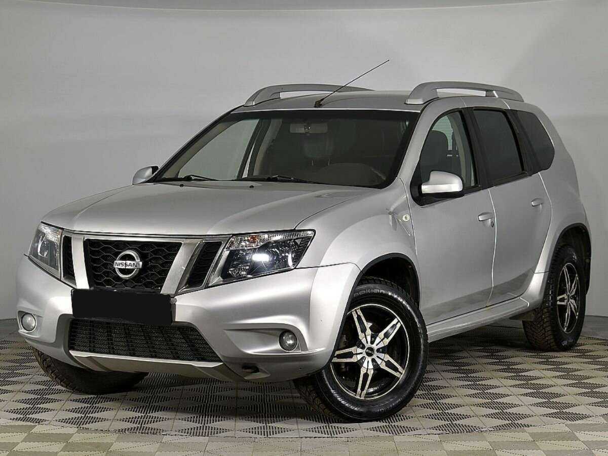 Nissan Terrano с пробегом — 2014 год. Фото: #0