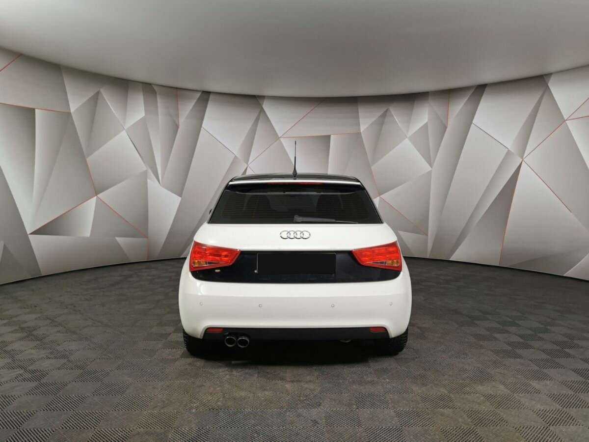 Audi A1 с пробегом — 2012 год. Фото: #7