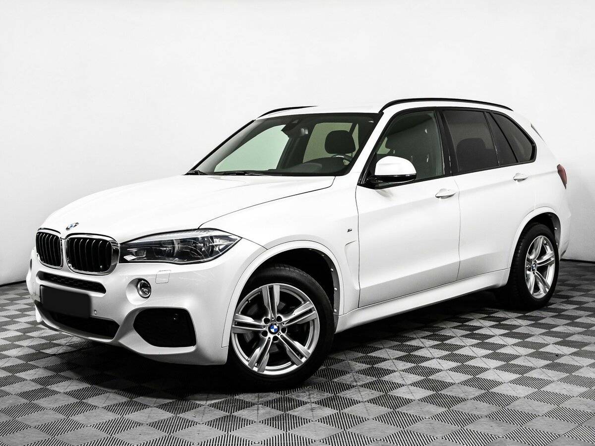 BMW X5 с пробегом — 2018 год. Посмотреть фото