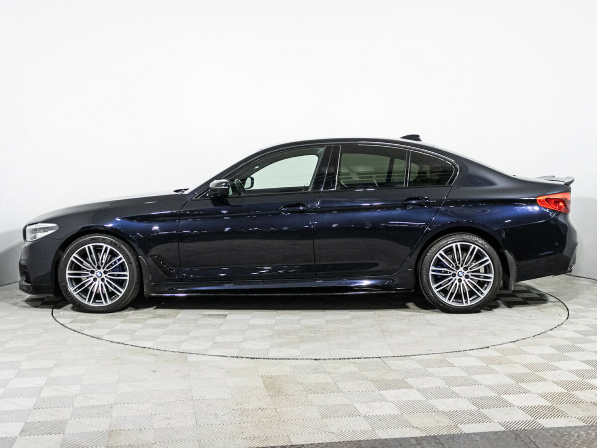 BMW 5 серии с пробегом — 2019 год. Фото: #7