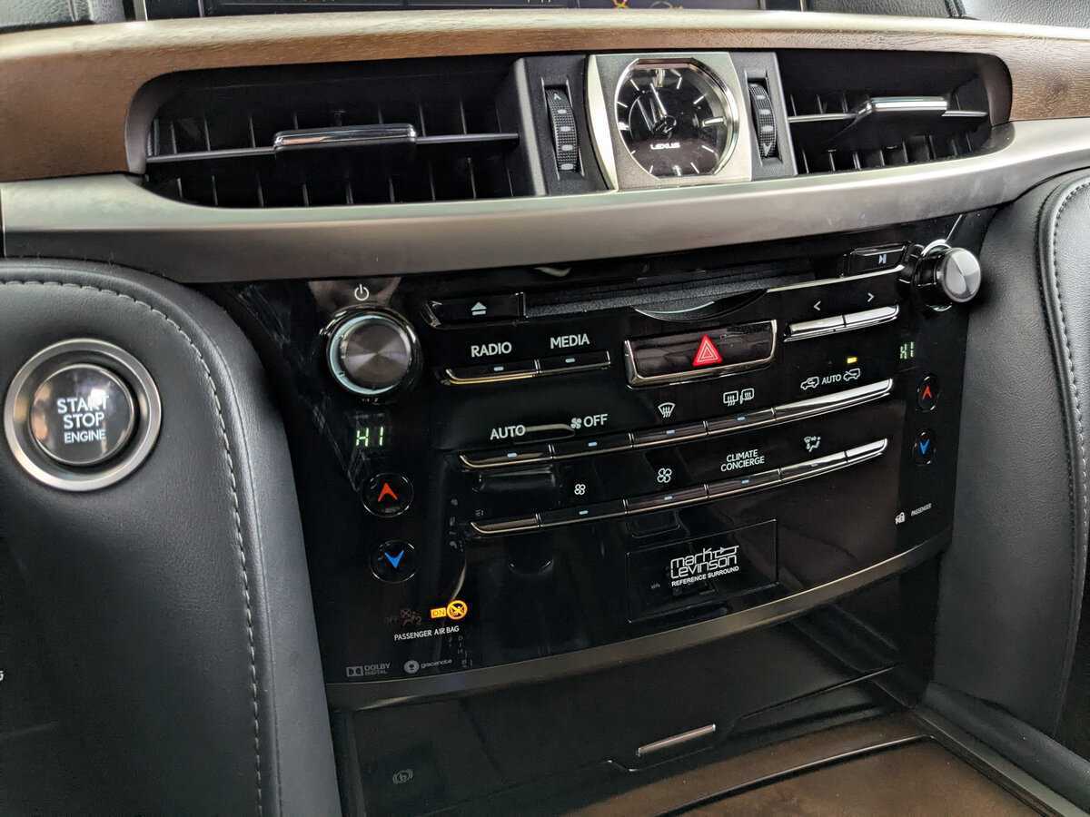 Lexus LX с пробегом — 2019 год. Фото: #27