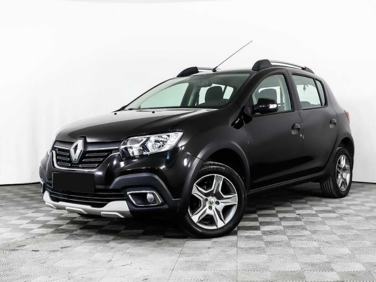 Renault Sandero с пробегом — 2020 год. Фото: #0
