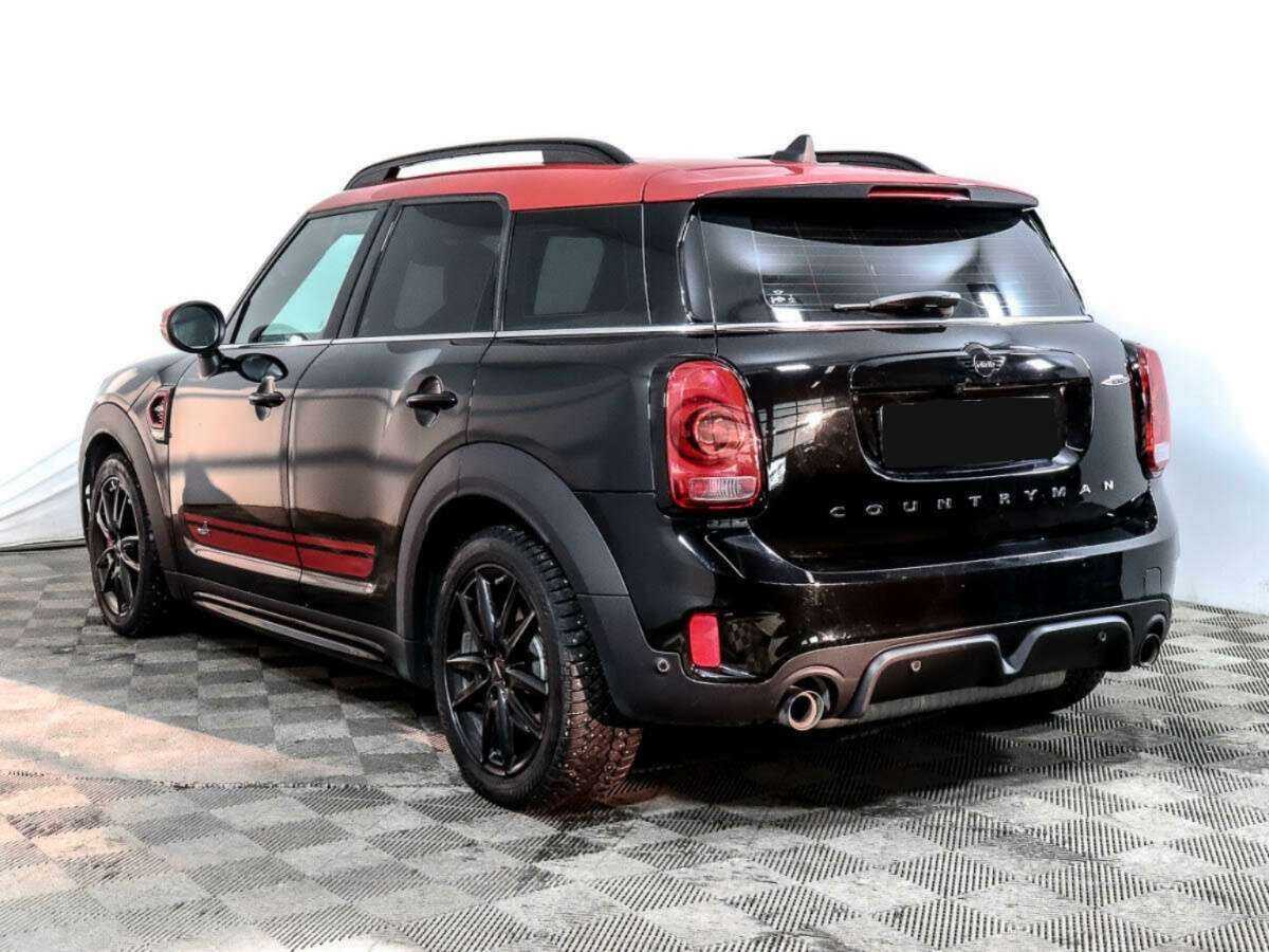 Mini Countryman с пробегом — 2020 год. Фото: #4