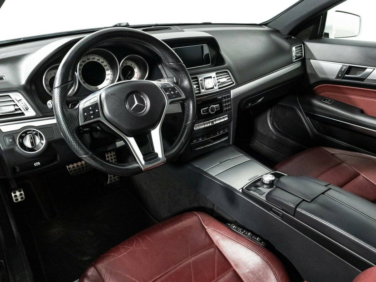 Mercedes-Benz E-Класс с пробегом — 2014 год. Фото: #10