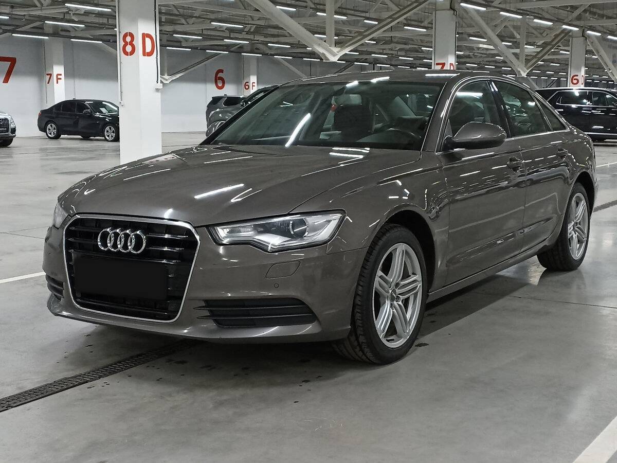 Audi A6 с пробегом — 2014 год. Посмотреть фото