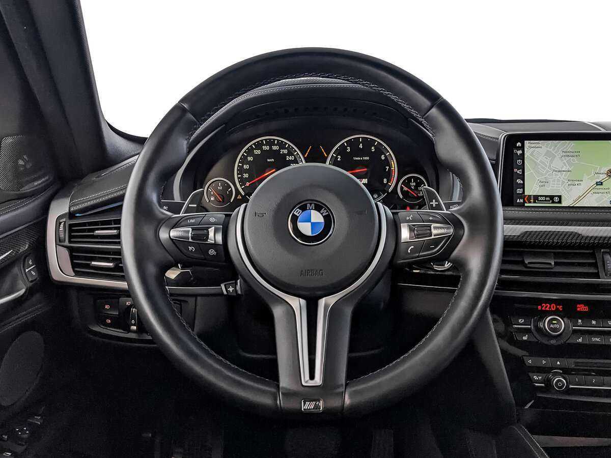 BMW X6 M с пробегом — 2018 год. Фото: #16