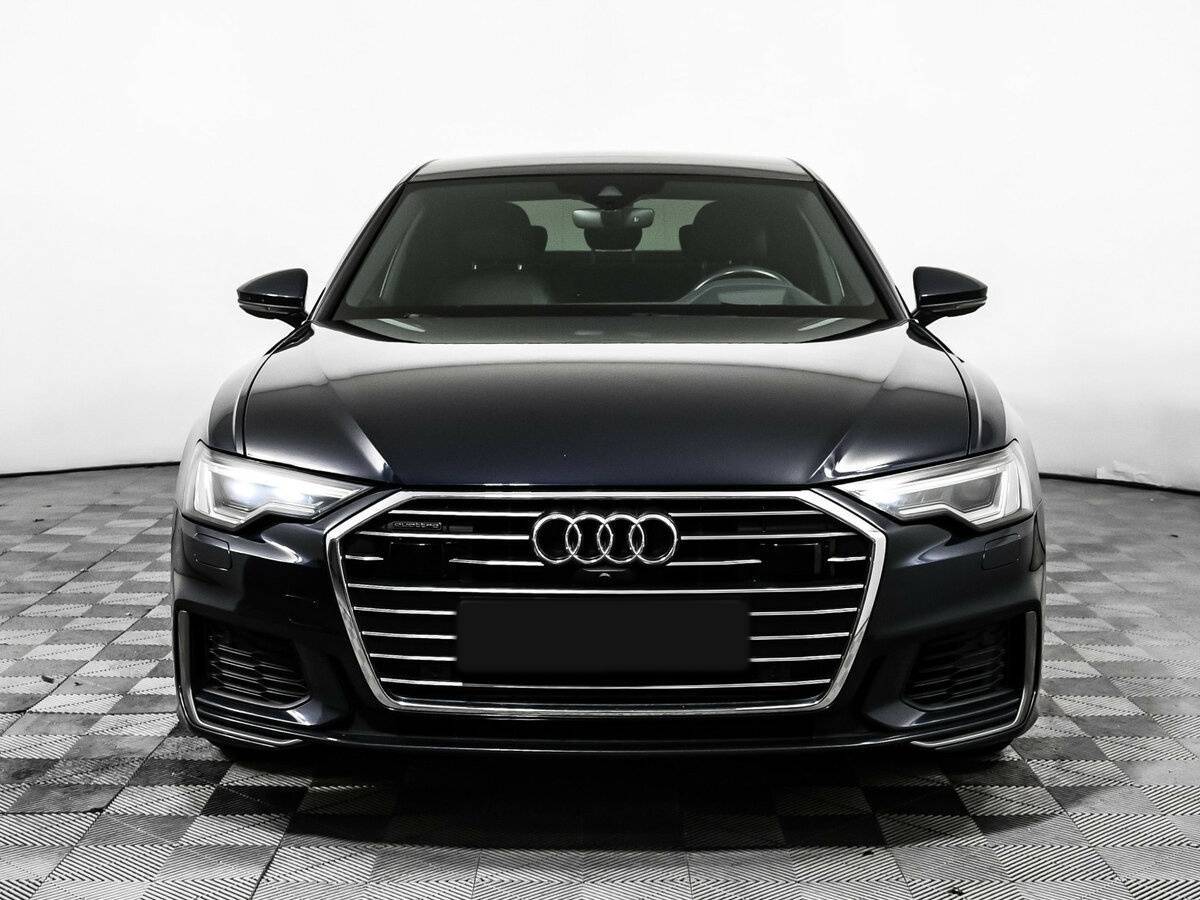 Audi A6 с пробегом — 2020 год. Фото: #1