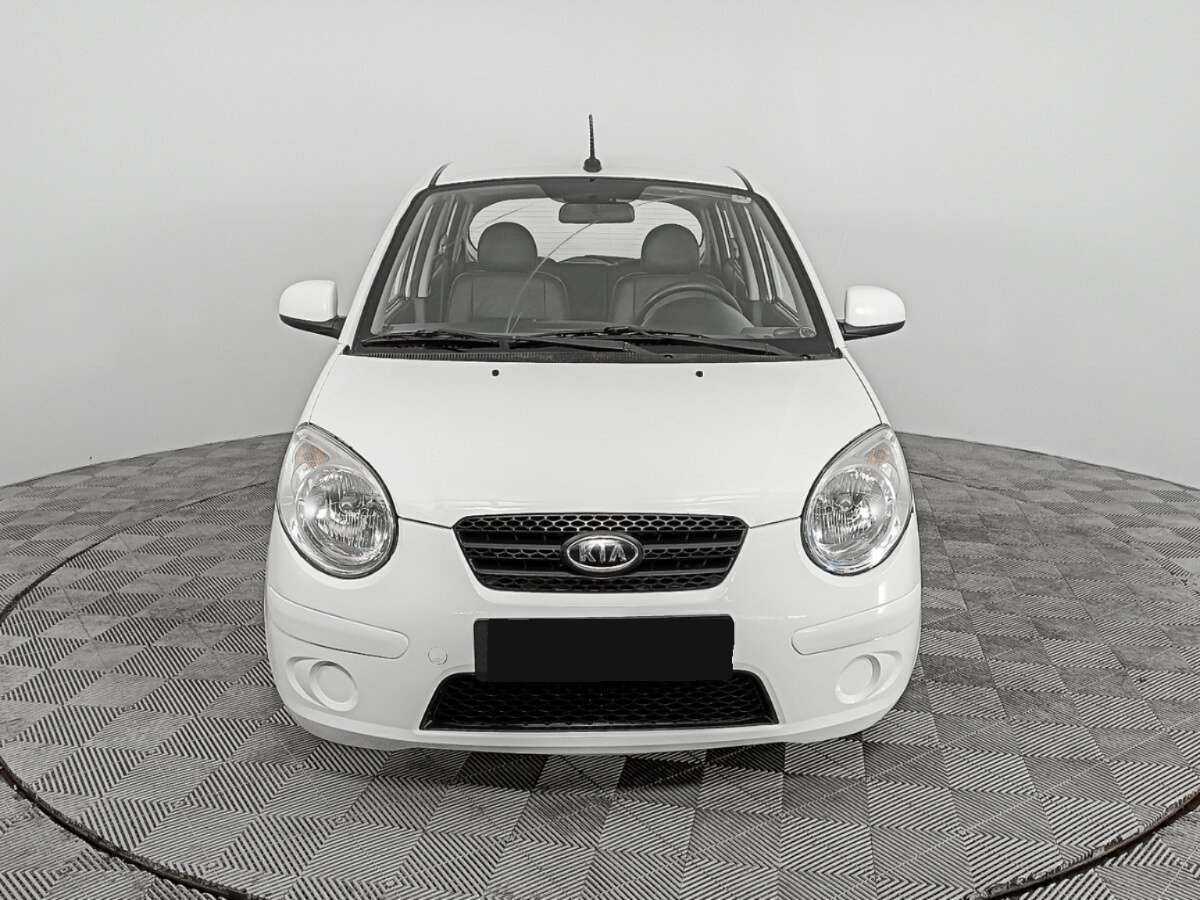 Kia Picanto с пробегом — 2010 год. Фото: #1