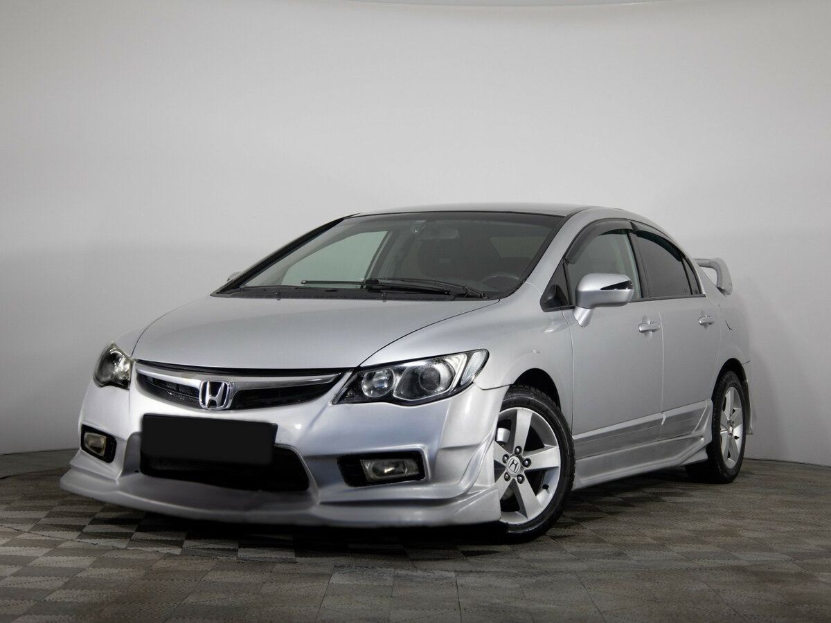 Honda Civic с пробегом — 2008 год. Посмотреть фото