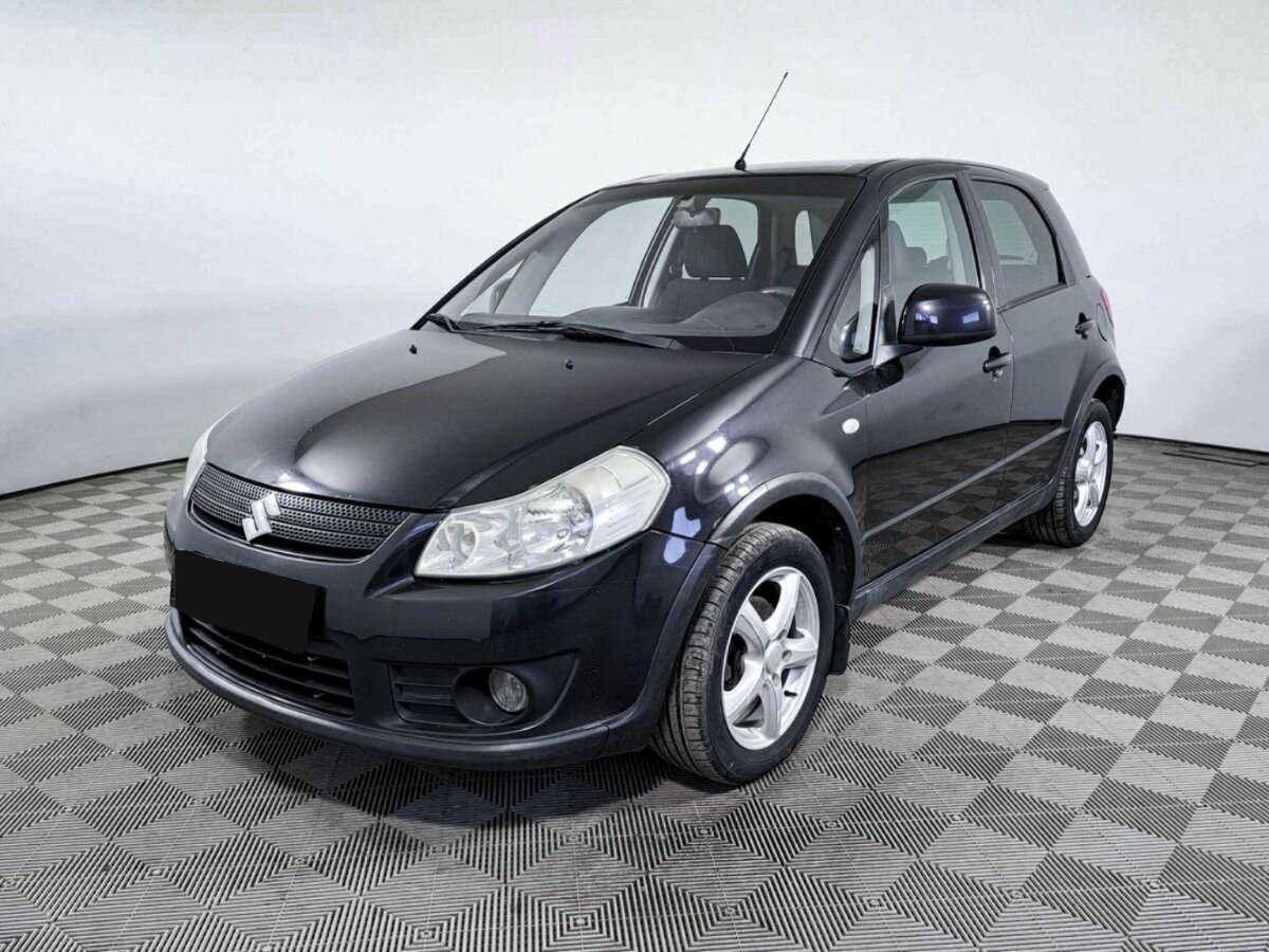 Suzuki SX4 с пробегом — 2008 год. Посмотреть фото