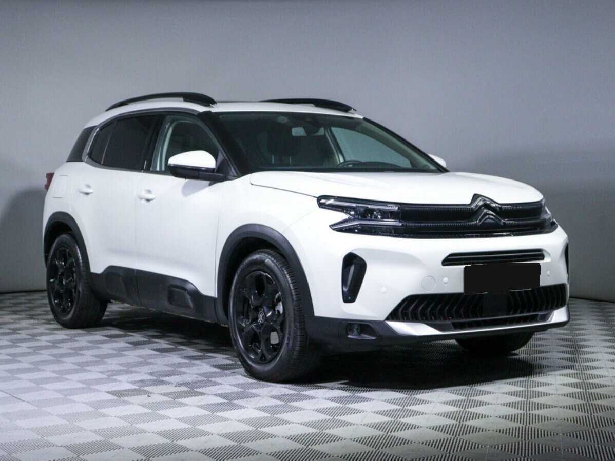 Citroen C5 Aircross с пробегом — 2022 год. Фото: #2