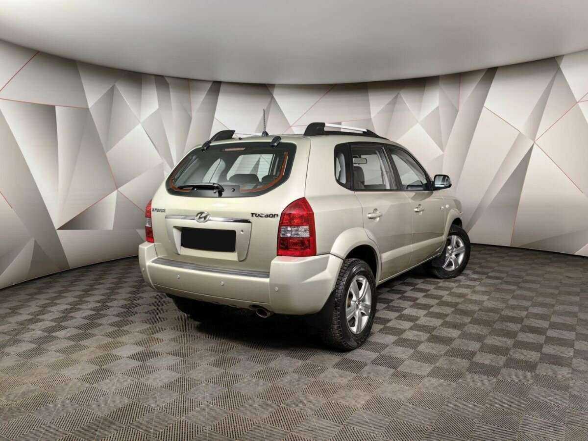 Hyundai Tucson с пробегом — 2006 год. Фото: #1