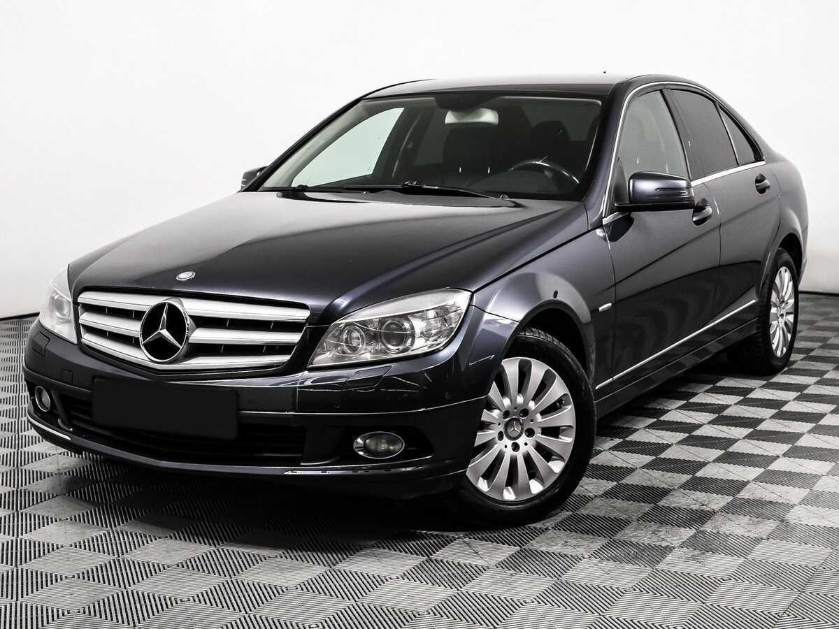 Mercedes-Benz C-Класс с пробегом — 2008 год. Посмотреть фото